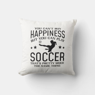 Coussin Vous Pouvez Jouer Au Football