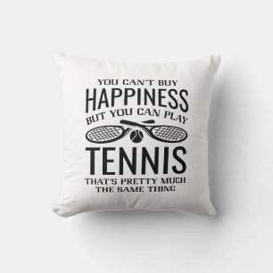 Coussin Vous Pouvez Jouer Au Tennis
