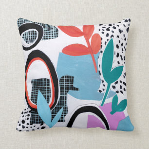 Coussin Voyage Abstrait