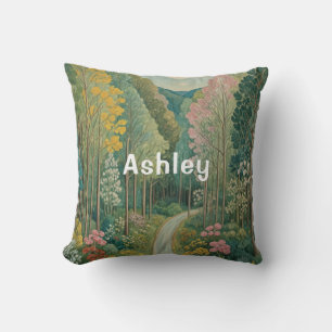 Coussin Voyage dans le bois