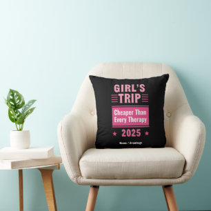 Coussin Voyage Des Filles Moins Cher Qu'Un Voyage Thérapeu