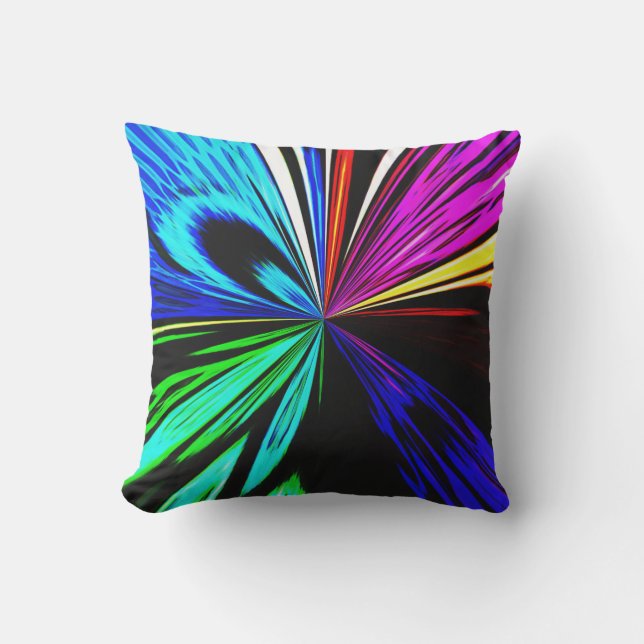 Coussin Voyage En Couleur (Recto)