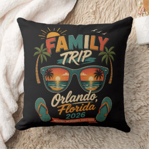 Coussin Voyage en famille Orlando Floride 2026