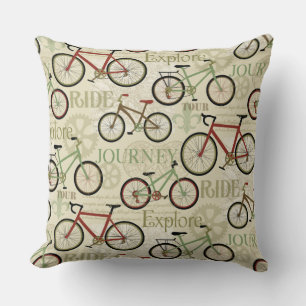 Coussin Voyage en vélo