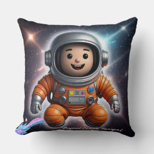 Coussin "Voyage Interstellaire"