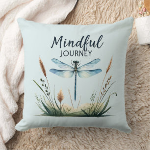 Coussin Voyage Minutieux - Nature des libellules