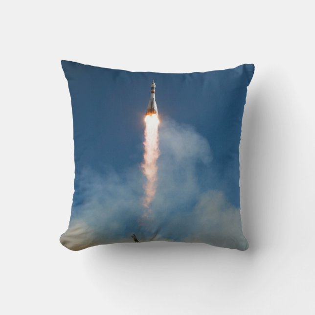 Coussin Voyage spatial (Recto)