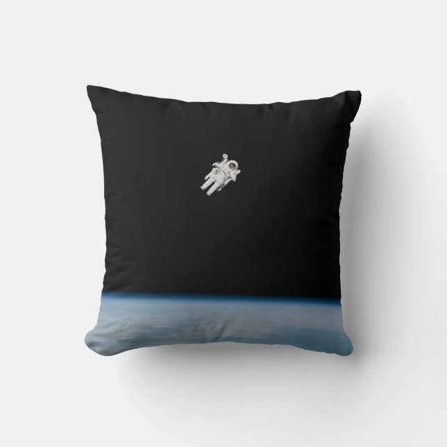 Coussin Voyage spatial (Recto)