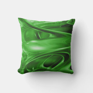 Coussin Voyage vert