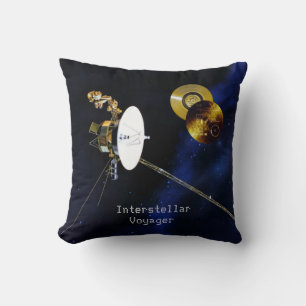 Coussin Voyager interstellaire
