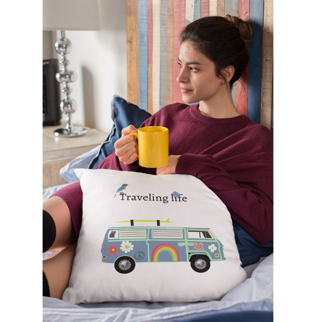 Coussin Voyager, Vie van (Créateur téléchargé)