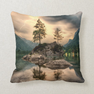 Coussin Voyages nature - Montagnes d'eau Paysage