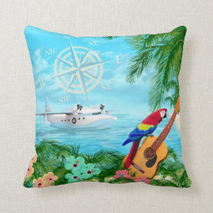 Coussin Voyages tropicaux