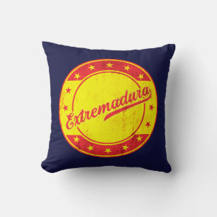 Coussin Voyageur mondial - Estrémadure, Espagne