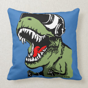 Coussin VR T-rex