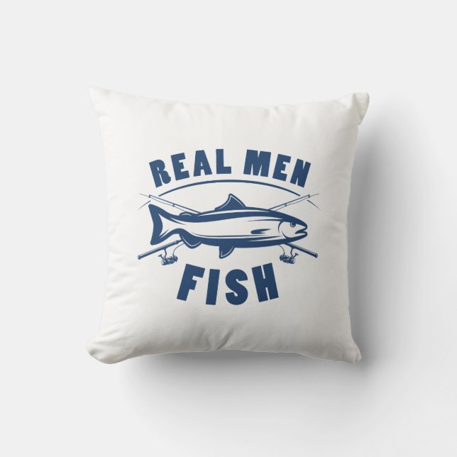 Coussin Vrai poisson (Recto)