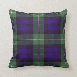 Coussin Vrai tartan écossais - Forbes