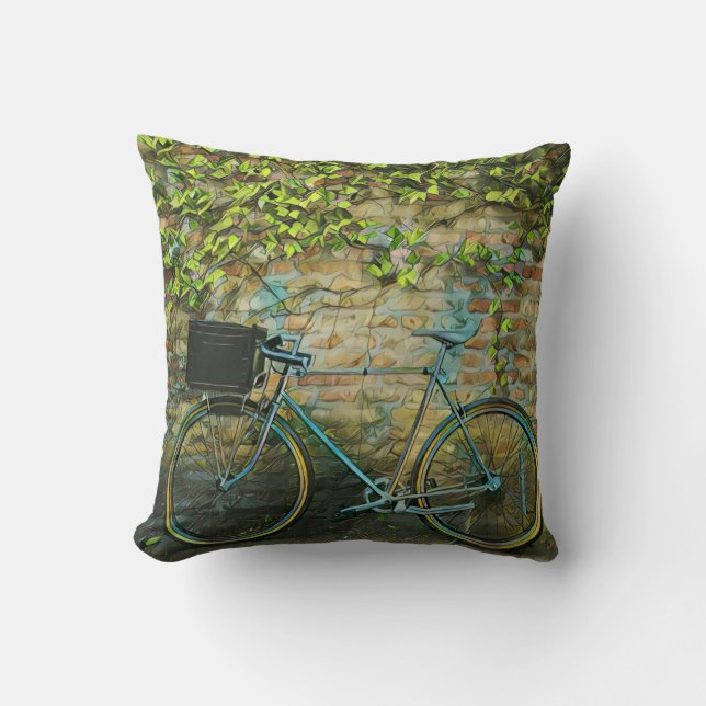 Coussin VTT cadeau (Recto)