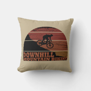 Coussin VTT de descente vintage