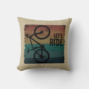 Coussin VTT Descente - Vélo Tout Terrain Vintage