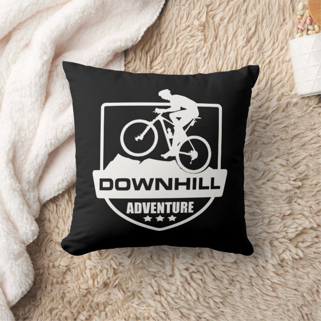 Coussin Vtt Downhill Vélo de Montagne (Couverture)