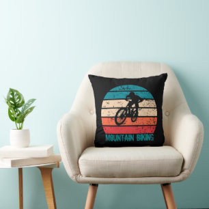 Coussin VTT Downhill Vintage Vélo de Montagne