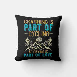 Coussin VTT - Tomber Fait Partie Du Cyclisme