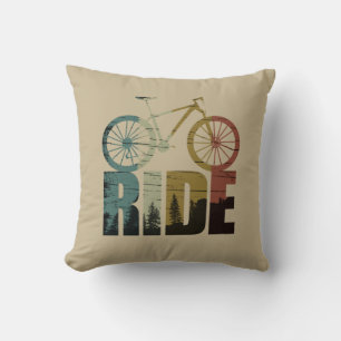 Coussin VTT vintage