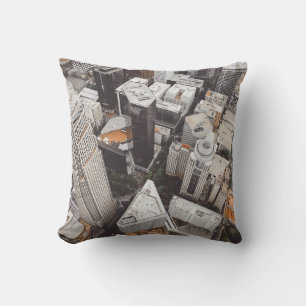 COUSSIN VUE AÉRIENNE DES BÂTIMENTS