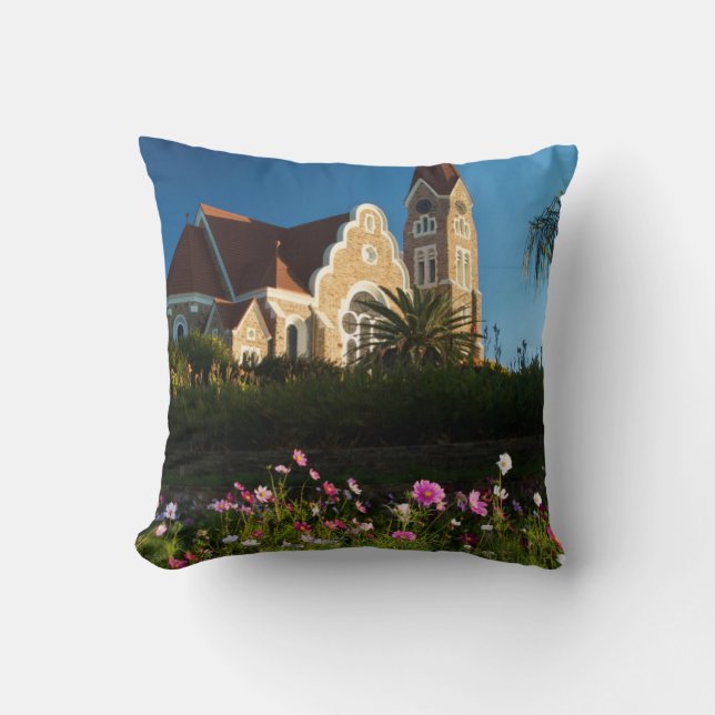 Coussin Vue basse de la Christ Church (Recto)