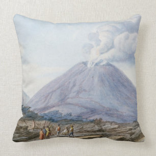 Coussin Vue d'Atrio di Cavallo entre Somma et Ves