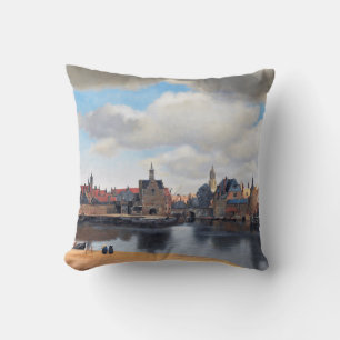 Coussin Vue de Delft, Johannes Vermeer, 1659-1660