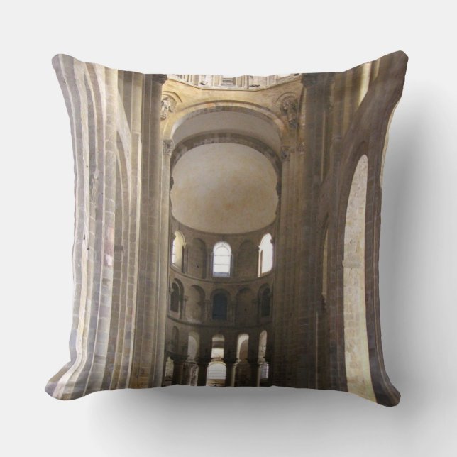 Coussin Vue de la nef, c.1050 (photo) 2 (Recto)