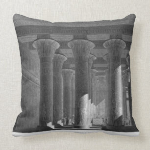 Coussin Vue de perspective de l'intérieur de portique,