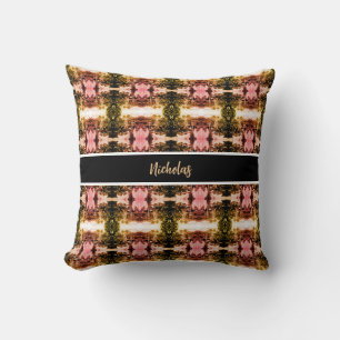 Coussin Vue d'ensemble du quartier vintage d'Alger Algérie