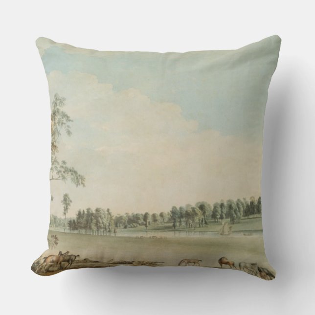Coussin Vue du nord-ouest de loge de Wakefield dans (Recto)