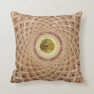 Coussin Vue intérieure de la coupole dans la chapelle