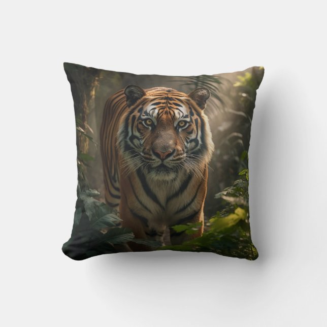 Coussin Vue majestueuse sur le Tigre (Recto)