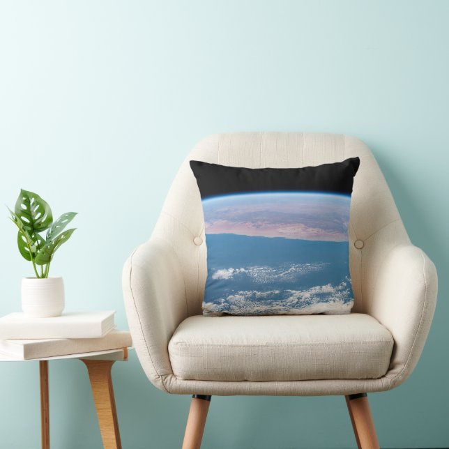 Coussin Vue Sur La Côte Sud-Ouest De L'Afrique. (Chaise)
