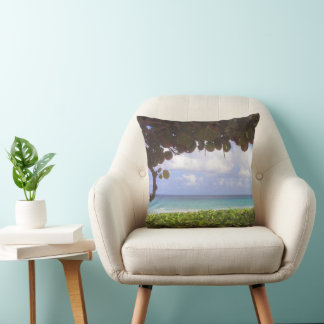 Coussin Vue sur l'océan, Juno Beach