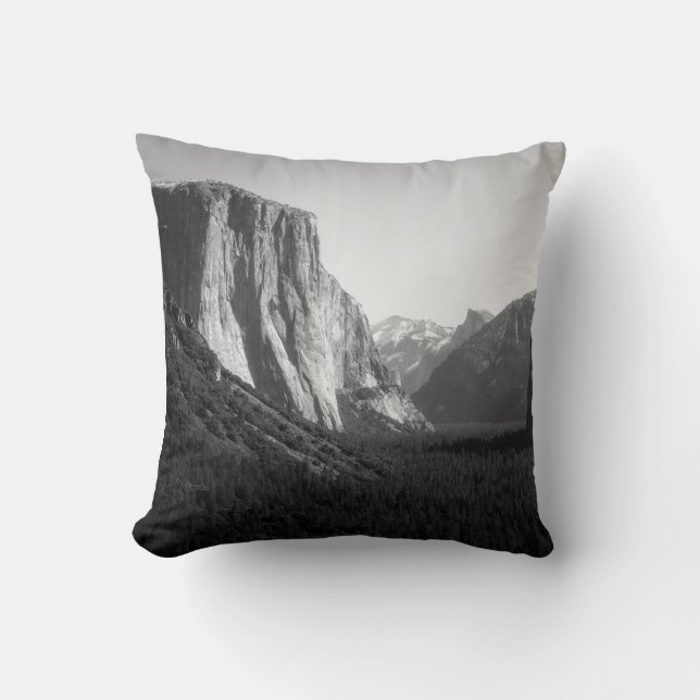 Coussin Vue tunnel de la vallée de Yosemite (Recto)
