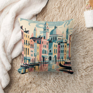 Coussin Vue Venise