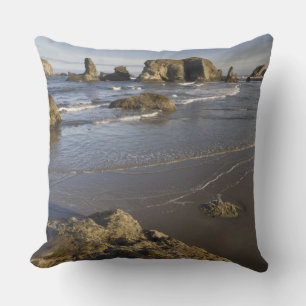 Coussin Vues côtières, Bandon, Oregon