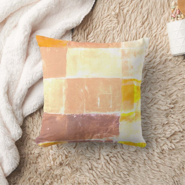Coussin Vwndretti Couleurs Jaunes Douces (Couverture)