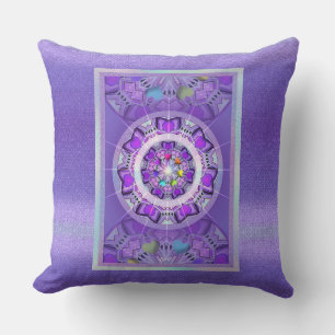 Coussin W2 pourpre