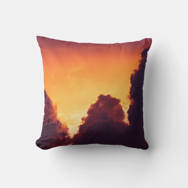 Coussin w par temps (Recto)