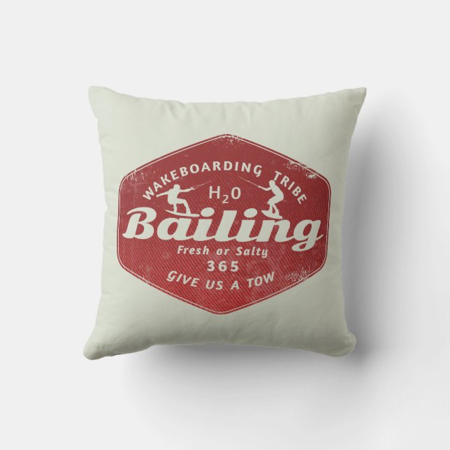 Coussin Wakeboard Wakeboard (Verso)