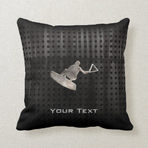 Coussin Wakeboarder ; Noir frais
