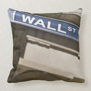Coussin Wall Street