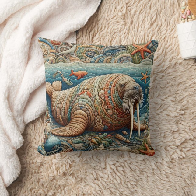Coussin Walrus 3 (Couverture)